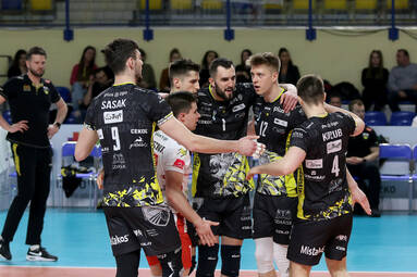 Bartłomiej Lipiński i Łukasz Kozub żegnają się z Treflem Gdańsk