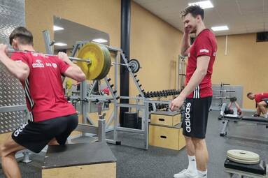 Rozpoczęło się zgrupowanie kadry siatkarzy