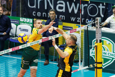 O brązowy medal PlusLigi: PGE Skra Bełchatów - Aluron CMC Warta Zawiercie 0:3