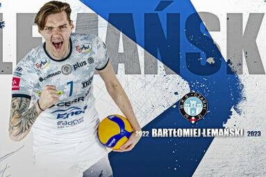 Bartłomiej Lemański zostaje w Cerrad Enea Czarnych Radom