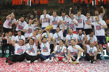 Mistrzowski set z Marką KRISPOL: Złota ZAKSA w potrójnej koronie?