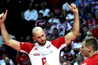 Bartosz Kurek nowym kapitanem reprezentacji Polski siatkarzy
