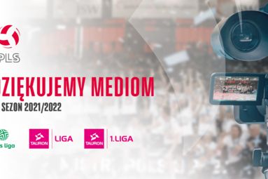 Dziękujemy mediom za udany sezon 2021/2022