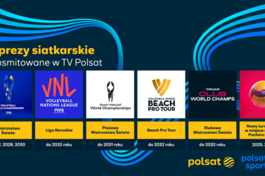 Siatkówka reprezentacyjna w Polsacie aż do 2032 roku