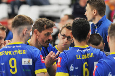 Galeria z meczu MKS Będzin - PSG Stal Nysa