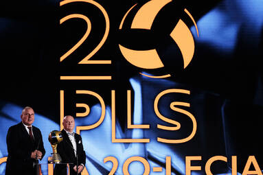 Gala 20-lecia Polskiej Ligi Siatkówki w obiektywie