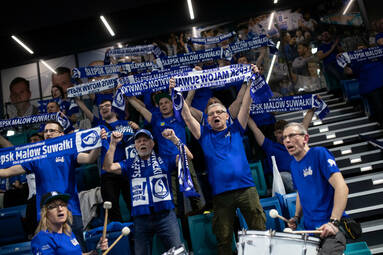 Reprezentant Serbii Miran Kujundžić w Ślepsku Malow Suwałki