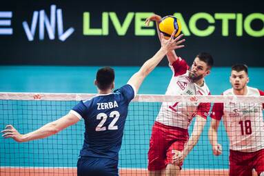 Liga Narodów; Polska - Argentyna 3:0