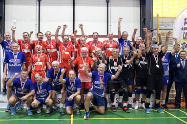 Krzysztof Mecner: już ćwierć wieku z oldbojami!