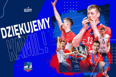 Kamil Semeniuk odchodzi z ZAKSY