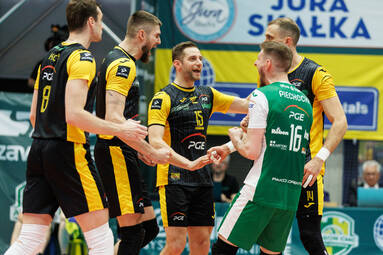 PGE Skra Bełchatów poznała potencjalnych rywali w Pucharze CEV