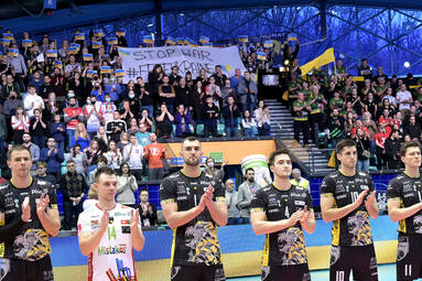 Ukraińska drużyna ze Lwowa oficjalnie w PlusLidze sezonu 2022/2023