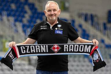 Jacek Nawrocki poprowadzi zespół Cerrad Enea Czarnych Radom
