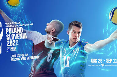 Znamy harmonogram MŚ siatkarzy 2022 w Polsce i Słowenii