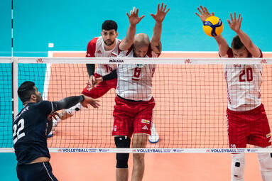 Liga Narodów: Iran górą w ERGO Arenie, ale emocji nie brakowało