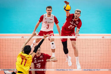 Liga Narodów: Polska – Chiny 3:0