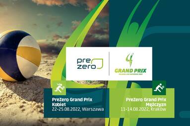 PreZero Polska dalej gra z Polską Ligą Siatkówki! Już wkrótce turnieje PreZero Grand Prix PLS!