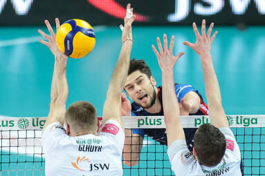 Mistrz i wicemistrz Polski w pierwszym koszyku w losowaniu CEV Ligi Mistrzów