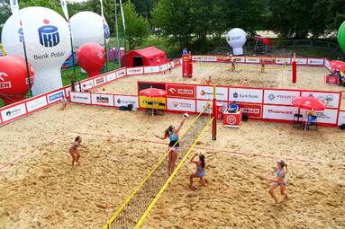 Orlen PKO Volley Tour w Przysusze wystartował. Kibice czekają na gwiazdy PlusLigi