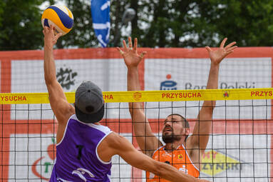 Znamy pierwszych półfinalistów turnieju Orlen PKO Volley Tour w Przysusze