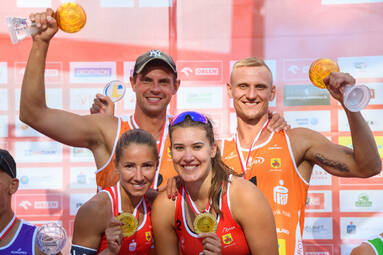 Orlen PKO Volley Tour w Przysusze za nami. Brożyniak, Janiak oraz Saad i Lipska ze złotymi medalami!