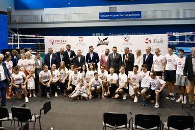 W Krakowie ogłoszono start programu „Siatkówka łączy narody”. To tutaj grać będzie w PlusLidze Barkom Każany Lwów