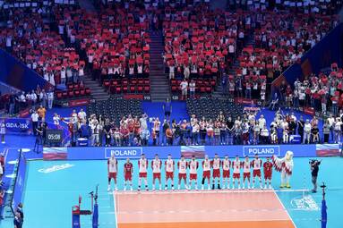 Finałowy turniej VNL w Polsacie Sport i Polsacie Box Go