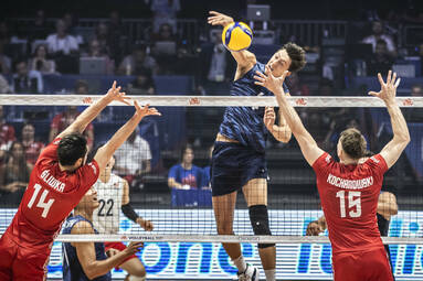 Finał Ligi Narodów nie dla Polaków. Amerykanie lepsi w półfinale