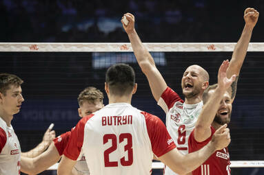 Mamy to! Polscy siatkarze z medalem Ligi Narodów!