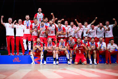 Mistrzowski set z Marką KRISPOL: aż dwudziestu medalistów Ligi Narodów zagra w PlusLidze!