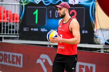 Bartłomiej Lipiński: wracamy do Olsztyna z fajną motywacją