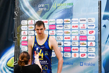 Miechał Gierżot: będziemy walczyć o wygranie półfinału, jak i całego turnieju