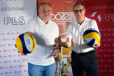 Krajowy Związek Rewizyjny Spółdzielni Spożywców „Społem” oficjalnym sponsorem Polskiej Ligi Siatkówki S.A.