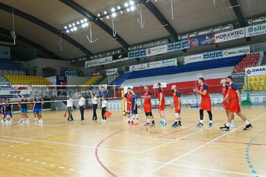 Grupa Azoty ZAKSA po pierwszym meczu kontrolnym