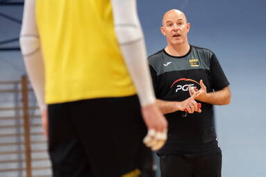 Joel Banks: nie mogłem się doczekać aż zacznę pracę z PGE Skrą