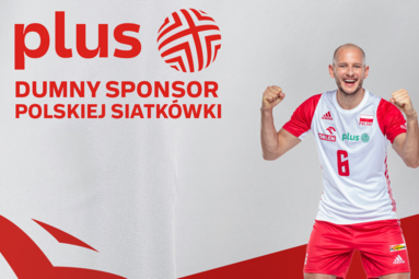 Plus, dumny sponsor Polskiej Siatkówki, kibicuje Biało-Czerwonym i rozdaje GB za wygrane sety!