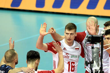 Polscy siatkarze mieli wolną środę