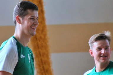 Szymon Jakubiszak o treningach w klubie