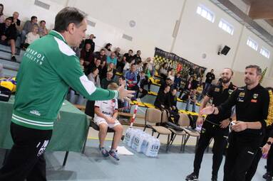 Sparingi Indykpolu AZS oraz Trefla