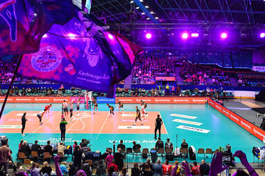 Marka KRISPOL gra z najlepszą ligową siatkówką świata!