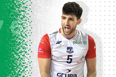 Gwiazdy zapraszają na PlusLigę: Marcin Janusz, czyli niespotykanie spokojny siatkarz