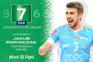 Gwiazdy zapraszają na PlusLigę: Ciągle młody, choć już jest tu dziesięć lat