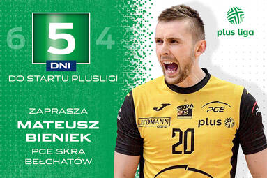 Gwiazdy zapraszają na PlusLigę: Mateusz Bieniek łamie stereotypy