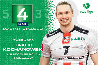 Gwiazdy zapraszają na PlusLigę: Jakub Kochanowski, czyli złote dziecko polskiej siatkówki