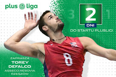 Gwiazdy zapraszają na PlusLigę: Torey Defalco tu stał się graczem wybitnym