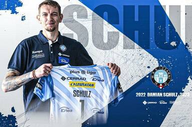 Damian Schulz nowym atakującym Cerrad Enea Czarnych Radom