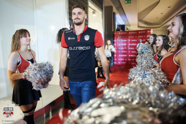 Torey DeFalco: jestem podekscytowany, że mogę tutaj grać