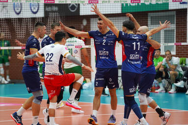 Galeria z meczu Indykpol AZS Olsztyn - Grupa Azoty ZAKSA Kędzierzyn-Koźle