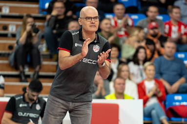 Giampaolo Medei: Do meczów będziemy podchodzić zawsze tak samo