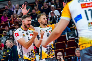 Galeria z meczu Trefl Gdańsk - Barkom Każany Lwów